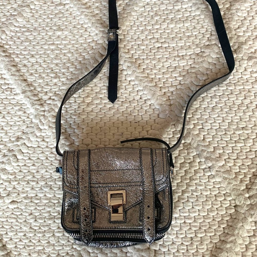 Brand New Proenza Schouler Metallic Evening Bag